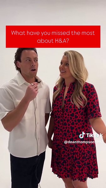 Home and Away: Dean and Ziggy's Return Journey