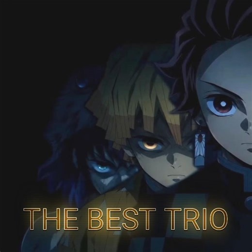 "THE BEST TRIO 🔥⚡🐗 | Tanjiro x Zenitsu x Inosuke Edit" ||#inosuke #tanjiro #zenistu
