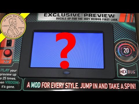 First Look Exclusive HexBug HexMods RC Tuner Cars - Only 25 Plays!