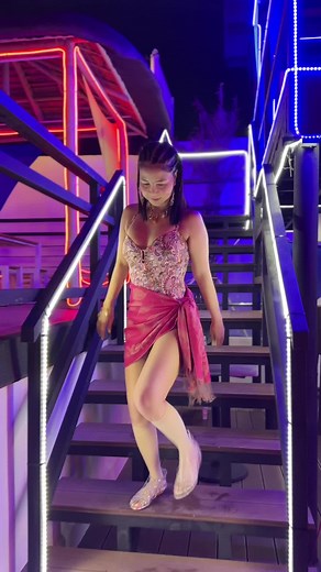 Stylish Swimsuit Dance Party: Vibrant Summer Vibes