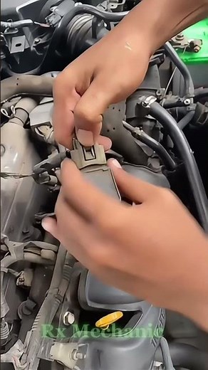 Ignition Coil connector Removing