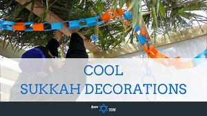 20  Cool & Easy Sukkah Decorations   Craft Ideas for Sukkot (2022) - Amen V'Amen