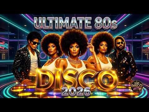 Ultimate 80s Disco Party 🪩 Non-Stop Retro Dance Anthems