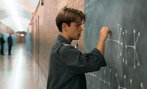 The Math Problem in Good Will Hunting Is Easy