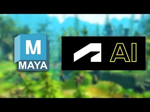 Ai Tools Coming to Maya...