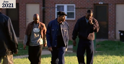 The Wire trailer