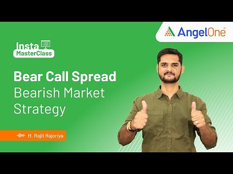 Bear Call Spread || Bearish Market Strategy || Option Selling