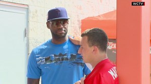 LeBron James: Weighing in