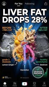 3 Daily Drinks DETOX Liver 40% FAST 🧬#LiverDetox #LiverHealth #GreenTea #Coffee #Turmeric