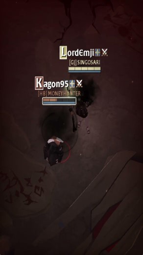 Why You Run Broo??? #liveshort #albiononline #corupteddungeon #albiononlinepvp #pvp #mmorpg