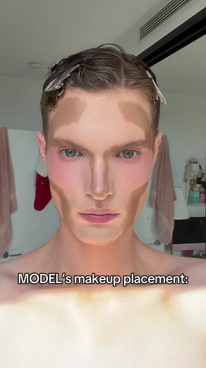 Makeup Routine for Male Models Tutorial