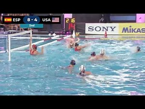 2025 Women's World Cup Qualifier Game 1: USA vs Spain Highlights