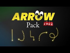 Green Screen Animated Arrows - FREE DOWNLOAD