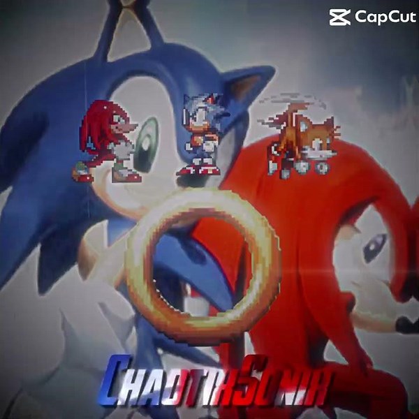 #sonic #tails #knuckles edit