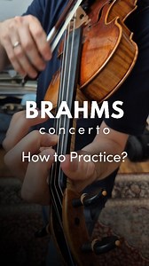 Noah Bendix-Balgley on Instagram: "A quick Brahms concerto practice tutorial for the opening quintuplets passage! You can apply these same steps to other tricky passages as well - always remember to break down challenging chunks of music into smaller blocks and practice in rhythms to improve them 💪🏼"