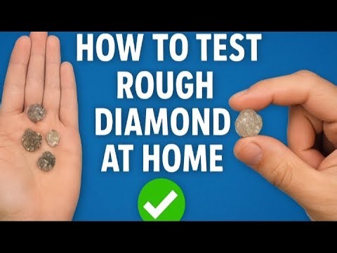 Real Rough Diamond Test at Home: The Ultimate Guide !