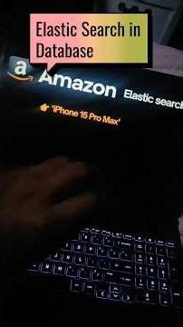 Elastic search for searching. #elasticsearch #systemdesign #backend #frontend #viral #programming