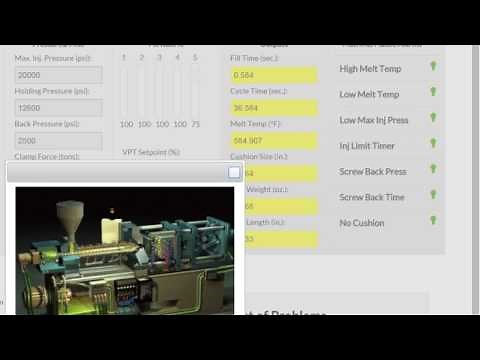 SkillBuilder Injection Molding Machine Simulator