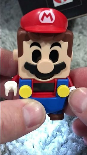 How to Hack LEGO Mario to get New abilities/power ups! Do This At Your Own Risk! #shorts