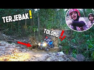 *MENGERIKAN* LAGI NAIK ATV BER-11 TIBA2 TERJEBAK LUMPUR DI TENGAH HUTAN DI ATAS GUNUNG