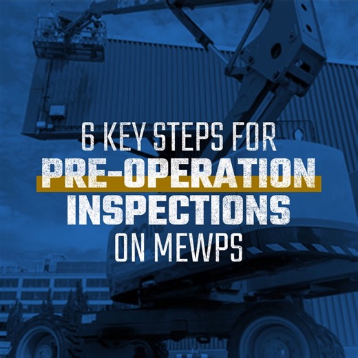 124K views · 15 reactions | Before getting to work, make sure your MEWP is in proper working order. New to the industry? Watch this video for a quick list of tasks your pre-operation inspection should include. #QualityByDesign #GenieLift #MEWP | Genie | Facebook