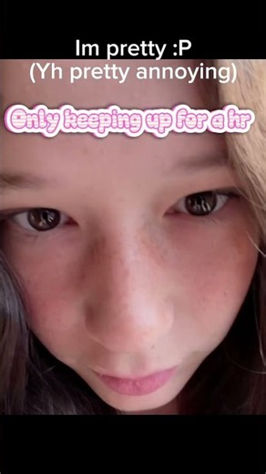 Face reveal