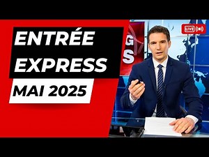 Entrée Express Mai 2025 : Le Canada Favorise ces profils !