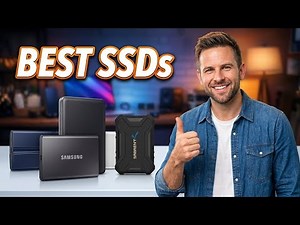 Best External SSDs to Buy in 2026 – Top 5 Blazing Fast Portable SSDs