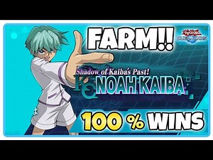 FARM NOAH KAIBA [100% Winning Deck and F2P] | Yu-Gi-Oh! Duel Links