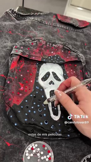 DIY Ghost Face Overalls: Create Your Own Costume