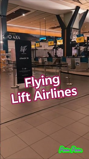 Flying Lift Airlines in South Africa