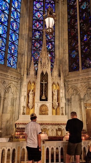 ⛪️ Magnificent St. Patrick's Cathedral | Manhattan, New York City, NY 🇺🇸