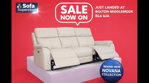 NEW IN! 🇮🇹 🔥 Italian sofa collection now at Sofa Superstore Bolton Middlebrook BL6 6JA 💥 SALE ON — ENDS SUNDAY 5PM Come quick before it’s gone! | Sofa Superstore