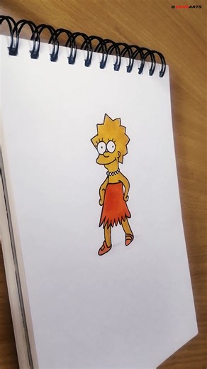 1.2K views | Lisa Simpson #drawing #vankarts | VANK ARTS | Facebook