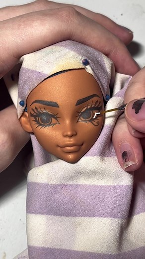 Monster High Doll Repaint Tutorial