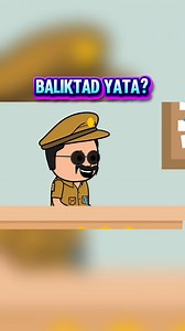 Parang iba yung balak ni sir. Huhulihin kaya o huhulihin? Bahala na 😀 #fypシ #funny #comedy #animation #viral | Mr. Ong's Animation