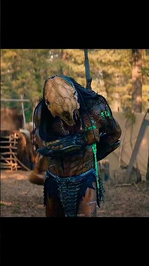 EPIC Showdown in 4K HDR! Naru’s Brother vs Predator | Prey (2022) Final Fight Scene #shorts