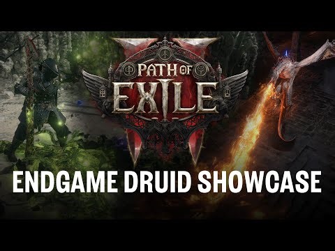 Path of Exile 2: Druid Endgame Showcase