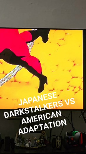 356K views · 3.9K reactions | Japanese Darkstalkers anime vs the American adaptation. #newyorkssixthranger #television #90snostalgia #animation #saturdaymorningcartoons #cartoons #cartoon #retrotv #90scartoons #KidsTV #retrovibes #fblifestyle | New York's Sixth Ranger | Facebook