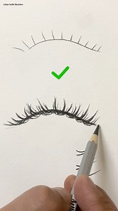 43K views · 912 reactions | Eyelashes Tutorial ✏️. ……… #sketching #drawing #pencilart #artwork #artist #fbreels #fbreelsvideo #pencilsketch | Arjun sethi sketches | Facebook