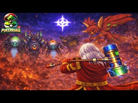 🔥 Pokerraria EP 46 (FINAL) – I beat the BOSS RUSH after a LOT of suffering 😭