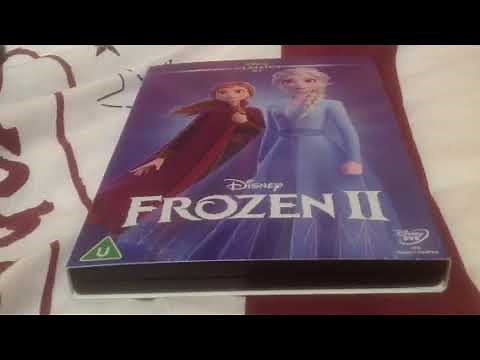 Unboxing Frozen 2 DVD