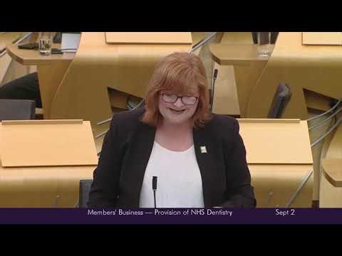 Members' Business: Provision of NHS Dentistry - 2 September 2025