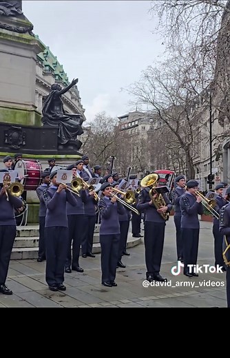 Air Cadets Band Performs at RAFAC 85th Anniversary