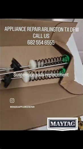 maytag washer shaking during spin cycle. appliance repair Arlington tx dfw
