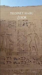 🏛️ Medinet Habu — Luxor👑