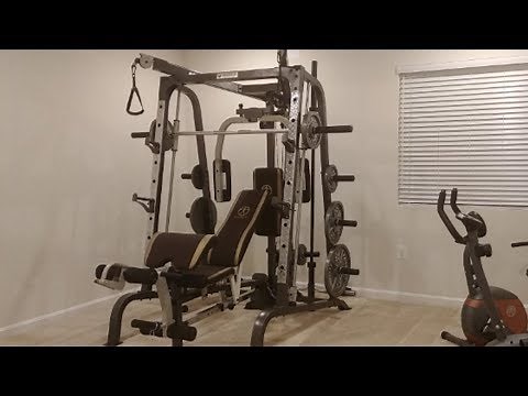 Marcy Smith Cage Workout Machine Review