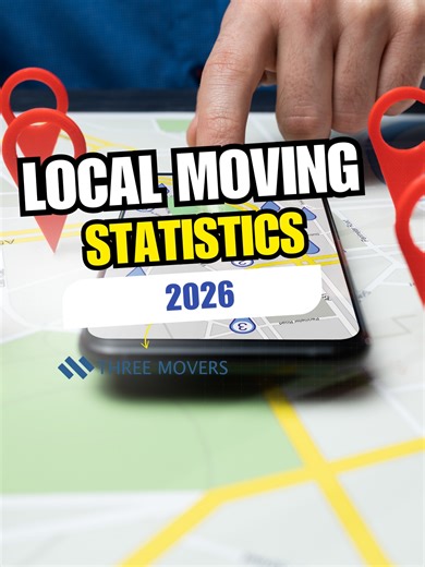 Local Moving Statistics 2026 REVEALED | How Most People Move & What It Costs https://threemovers.com/local-moving-statistics-2026/ 📞: (888)-202-0036