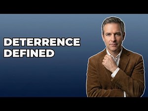 How Is Deterrence Defined In Military Strategy?