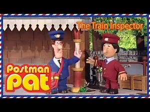 Postman Pat and the Train Inspector | Postman Pat Official | Full Episode